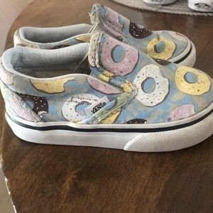 Donut toddler Vans